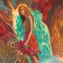 Waterfall Angel